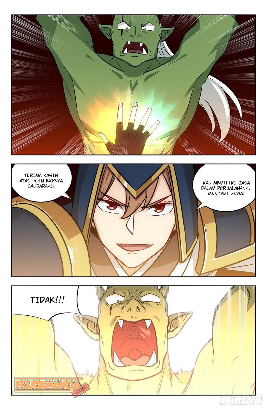 Strongest Anti M.E.T.A chapter 259 halaman 13