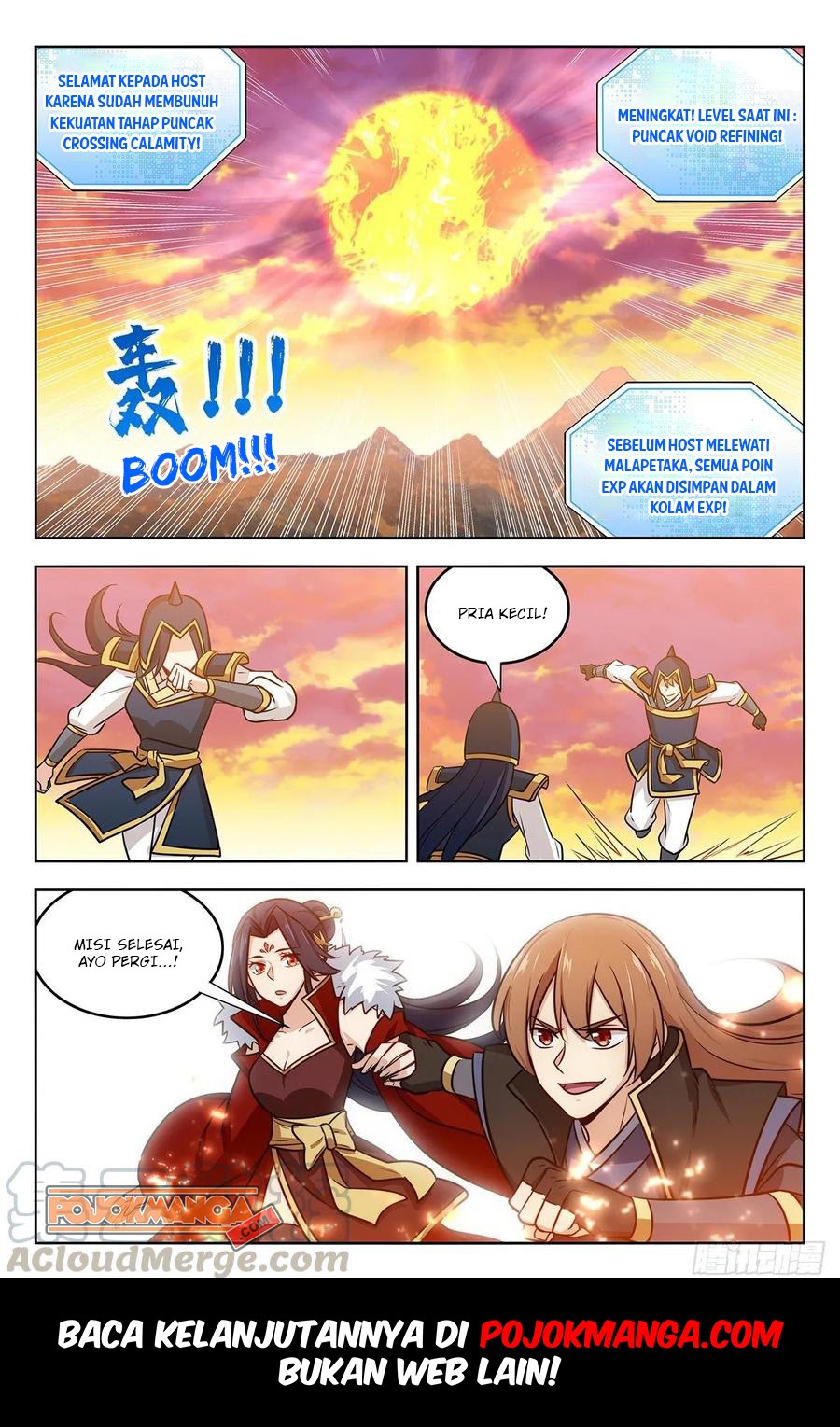 Strongest Anti M.E.T.A chapter 259 halaman 14