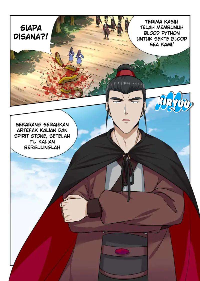 Strongest Anti M.E.T.A chapter 26 halaman 8