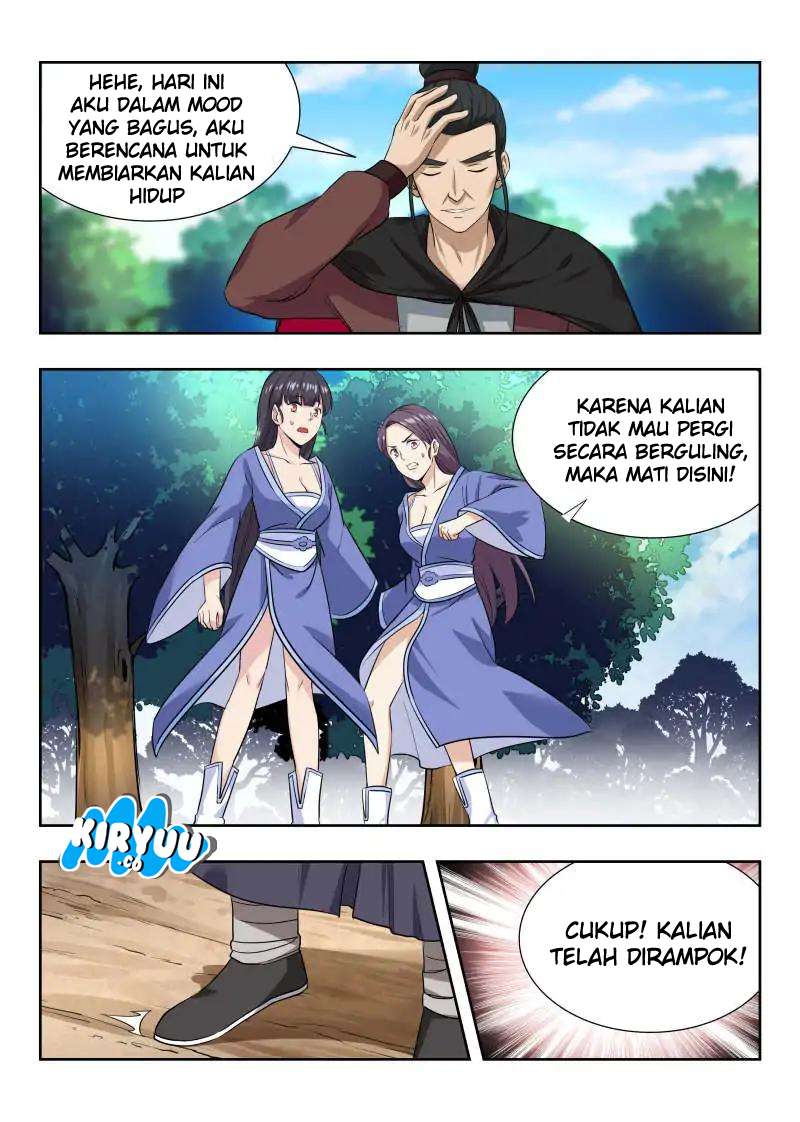 Strongest Anti M.E.T.A chapter 26 halaman 11