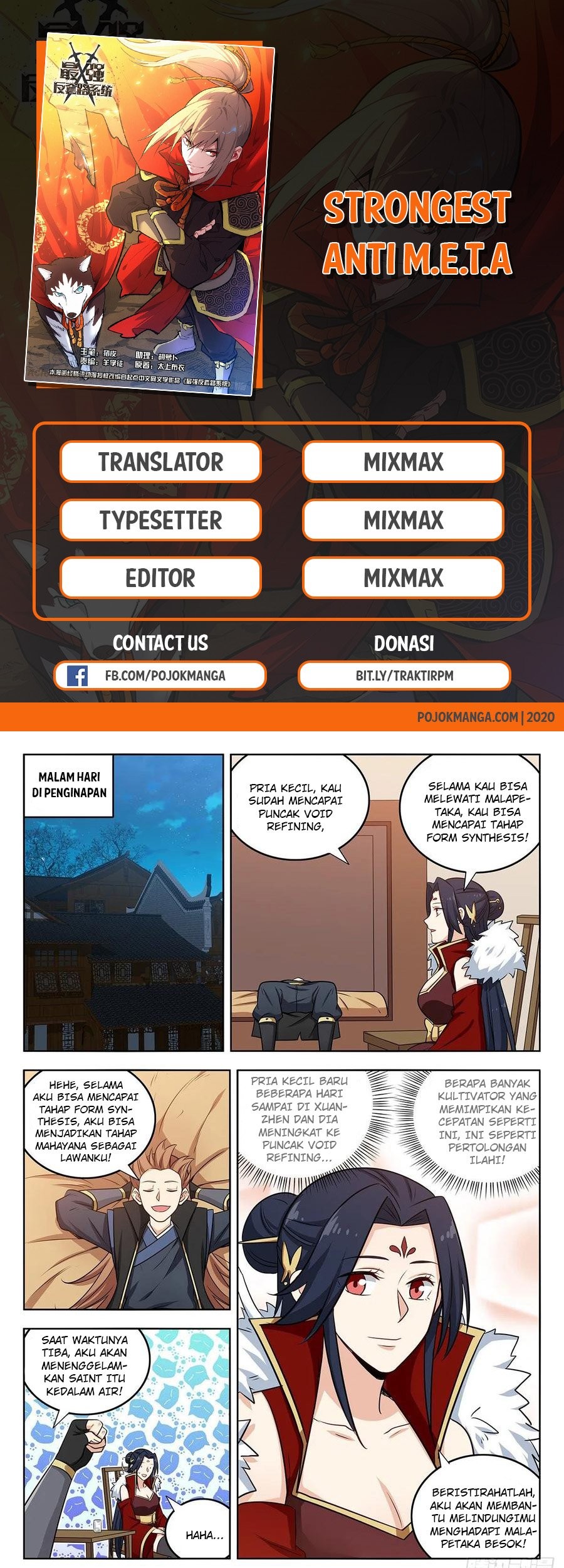 Strongest Anti M.E.T.A chapter 260 halaman 2