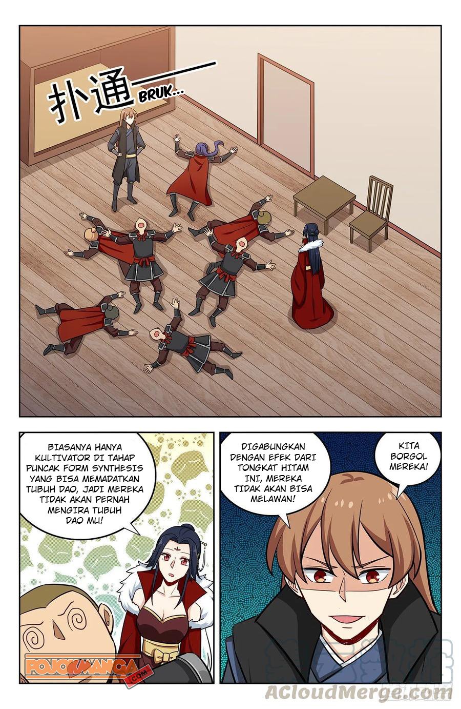 Strongest Anti M.E.T.A chapter 260 halaman 12