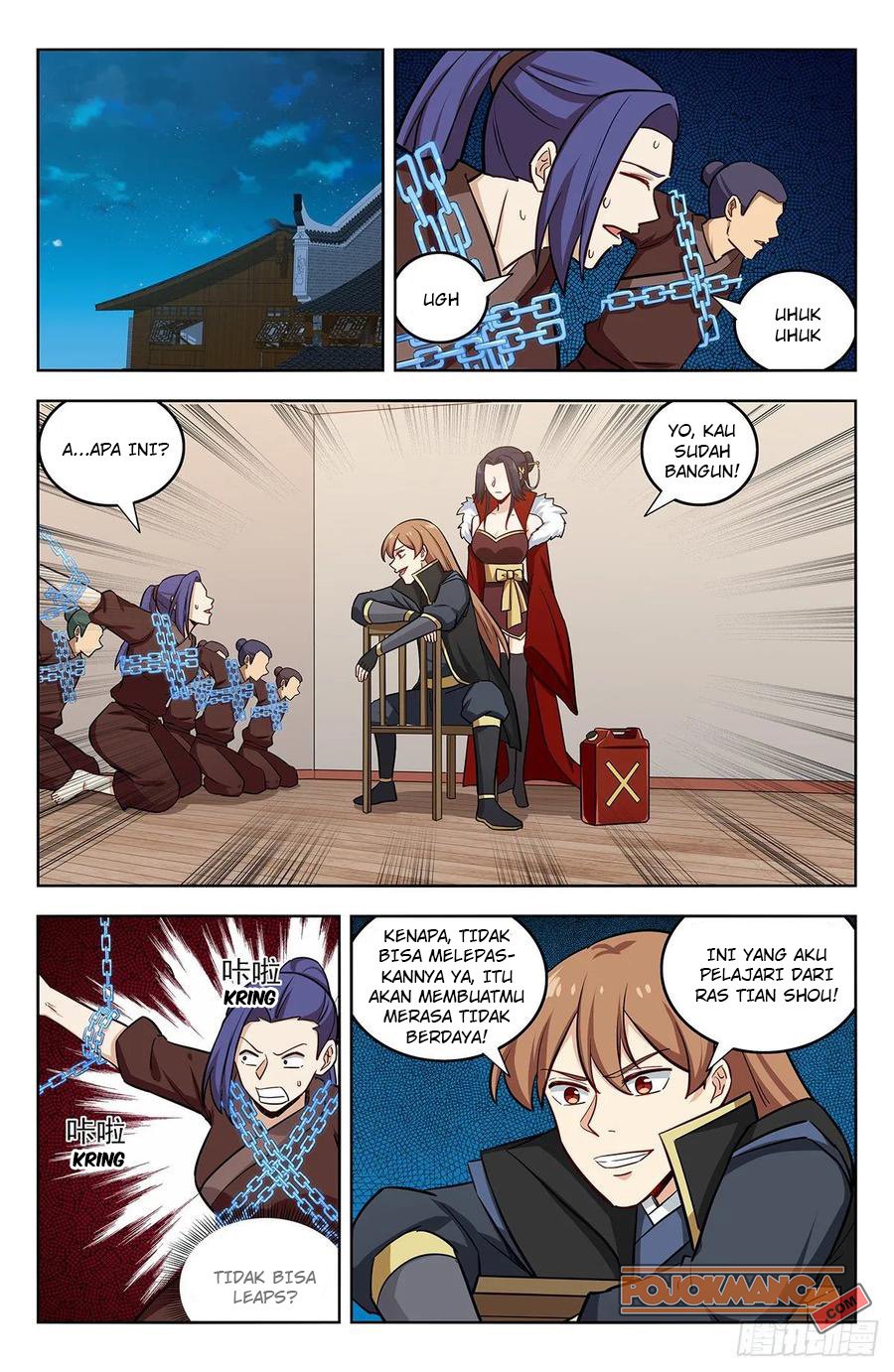 Strongest Anti M.E.T.A chapter 260 halaman 13