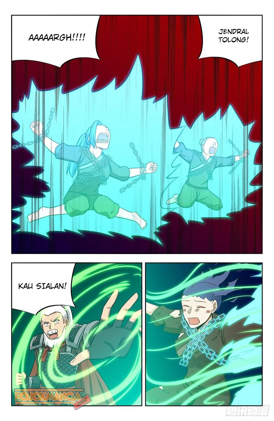 Strongest Anti M.E.T.A Bab 261 halaman 7
