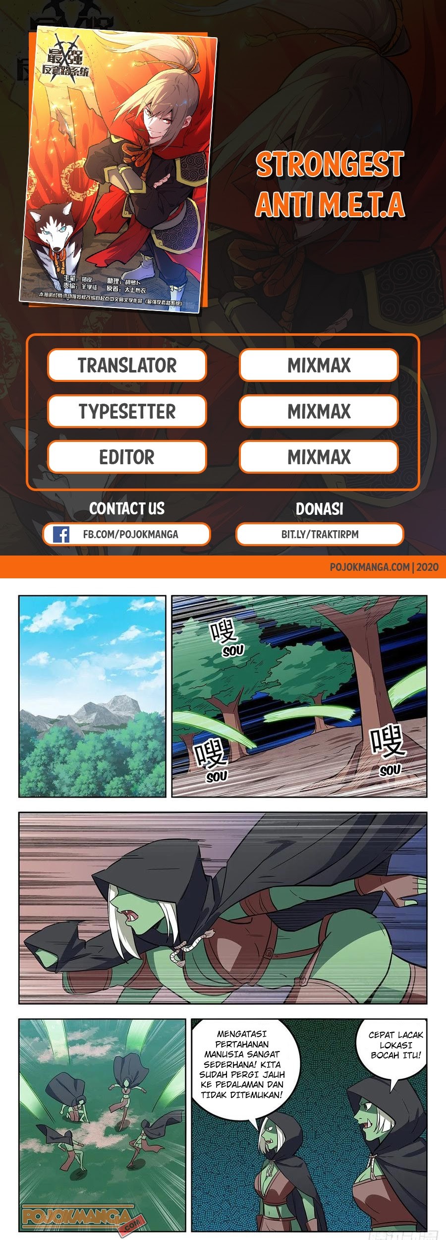 Strongest Anti M.E.T.A chapter 262 halaman 2