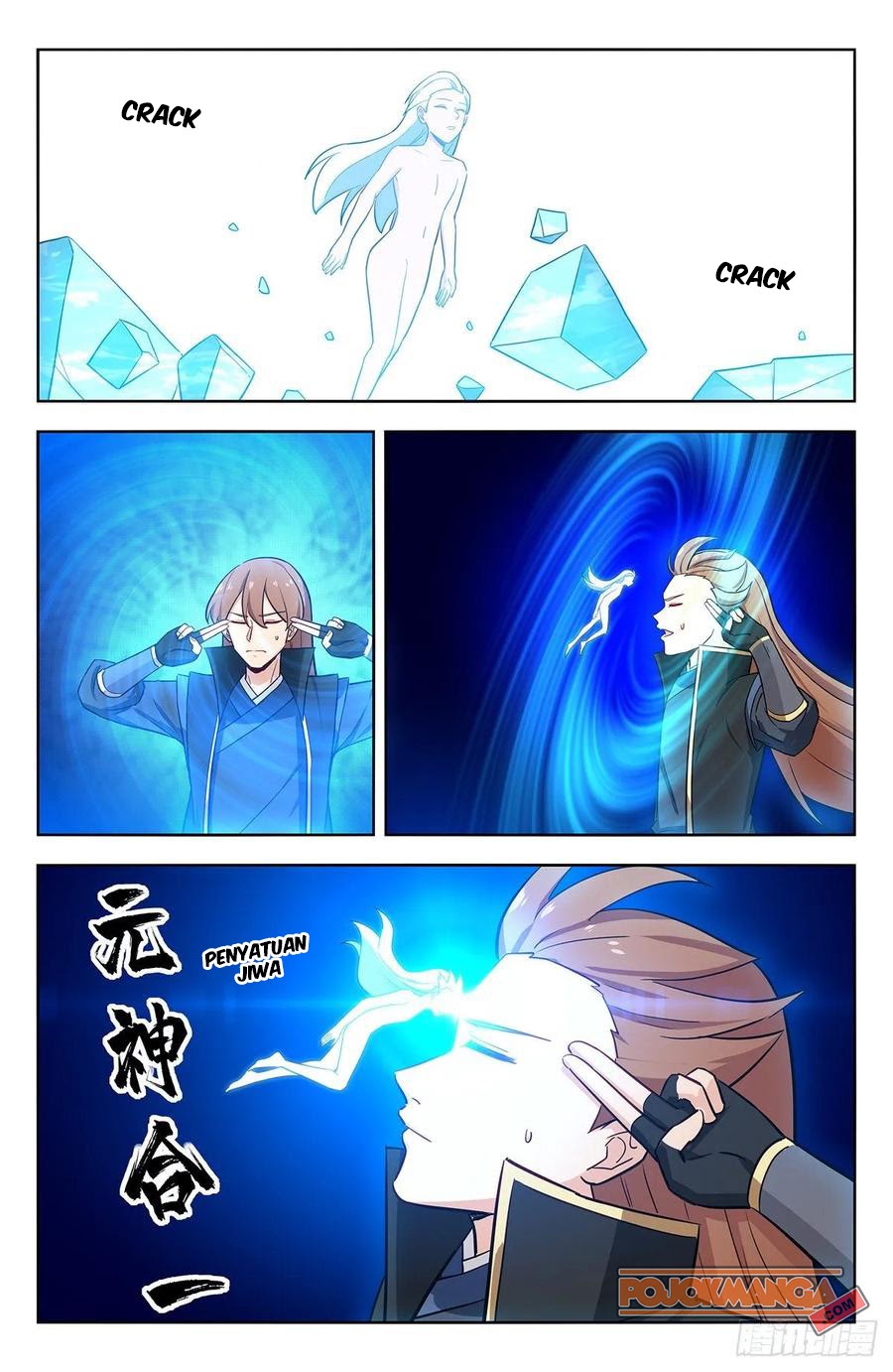 Strongest Anti M.E.T.A chapter 262 halaman 6
