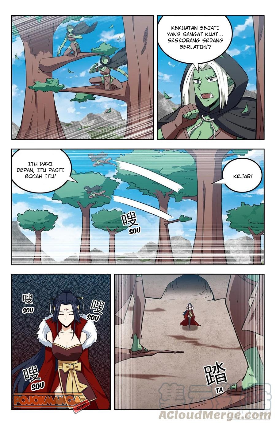 Strongest Anti M.E.T.A chapter 262 halaman 8