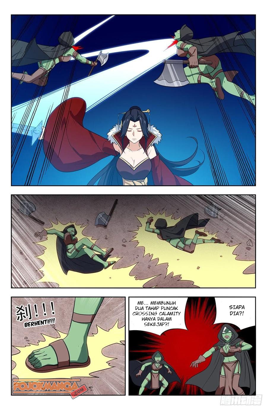 Strongest Anti M.E.T.A chapter 262 halaman 10