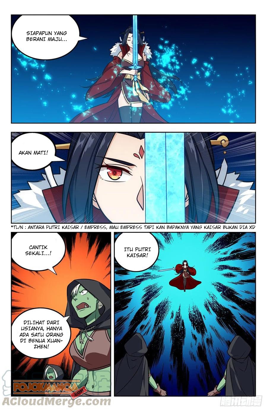 Strongest Anti M.E.T.A chapter 262 halaman 11