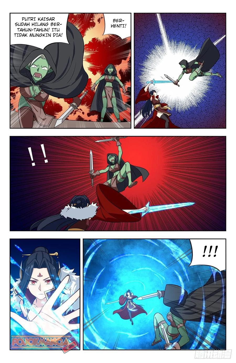 Strongest Anti M.E.T.A chapter 262 halaman 12