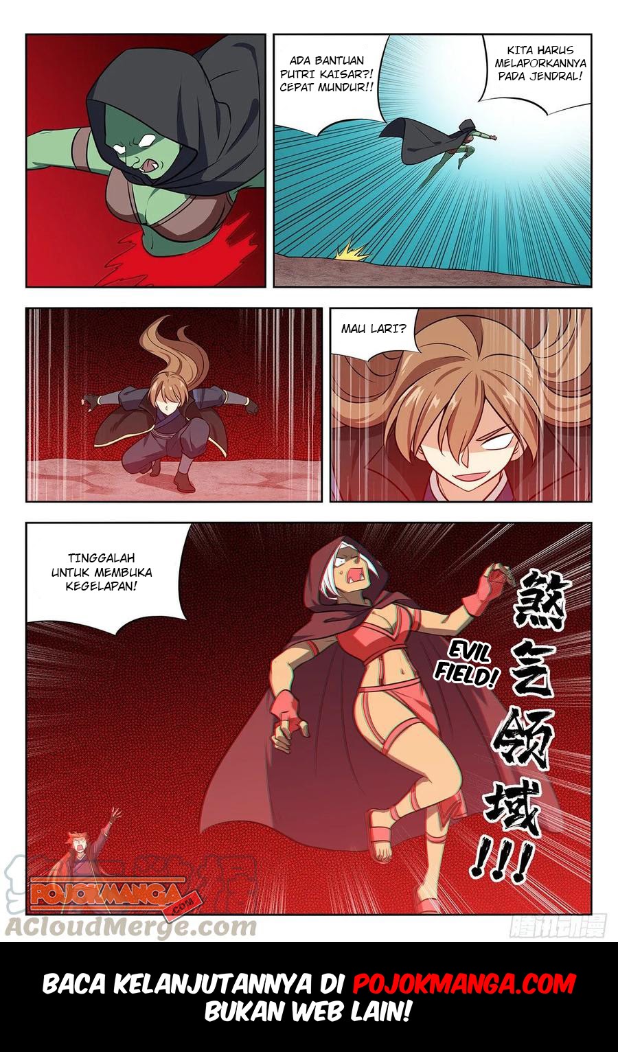 Strongest Anti M.E.T.A chapter 262 halaman 14