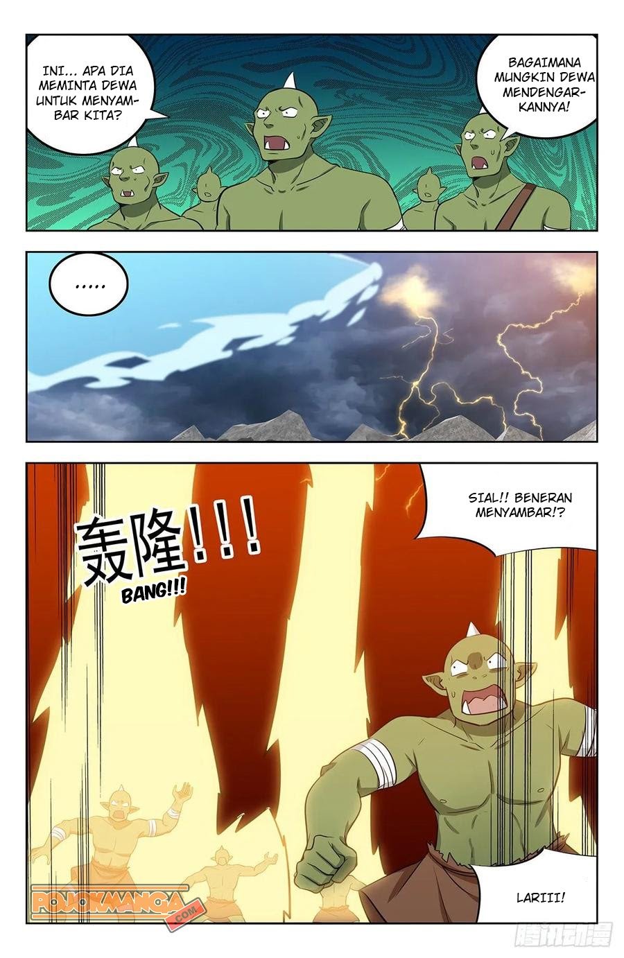 Strongest Anti M.E.T.A Bab 264 halaman 11