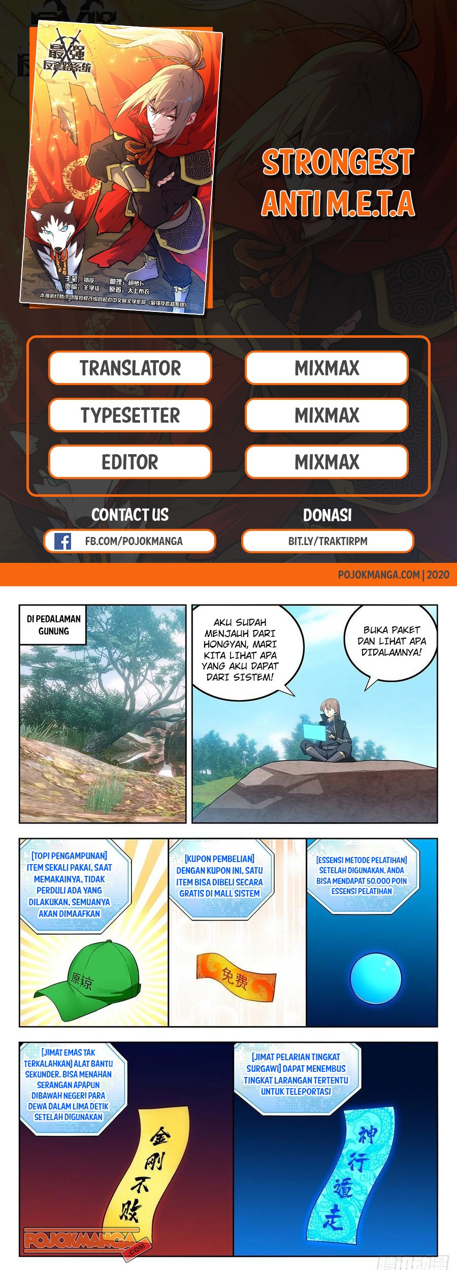 Strongest Anti M.E.T.A chapter 265 halaman 2