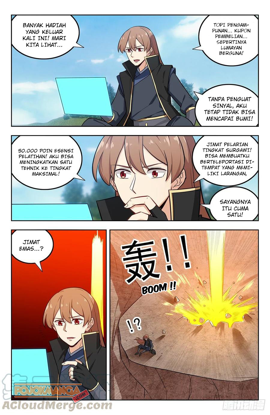 Strongest Anti M.E.T.A chapter 265 halaman 4