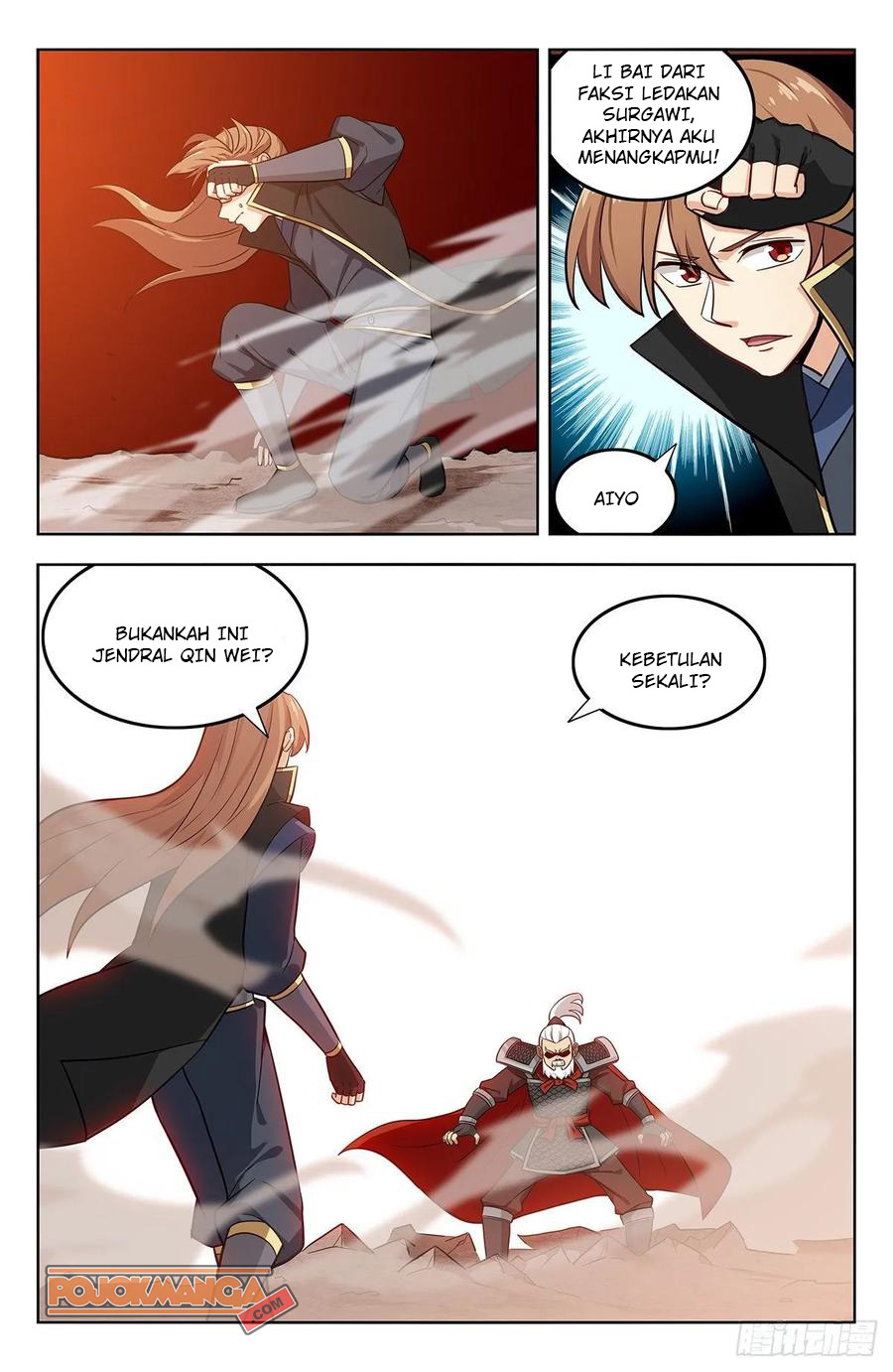 Strongest Anti M.E.T.A chapter 265 halaman 5