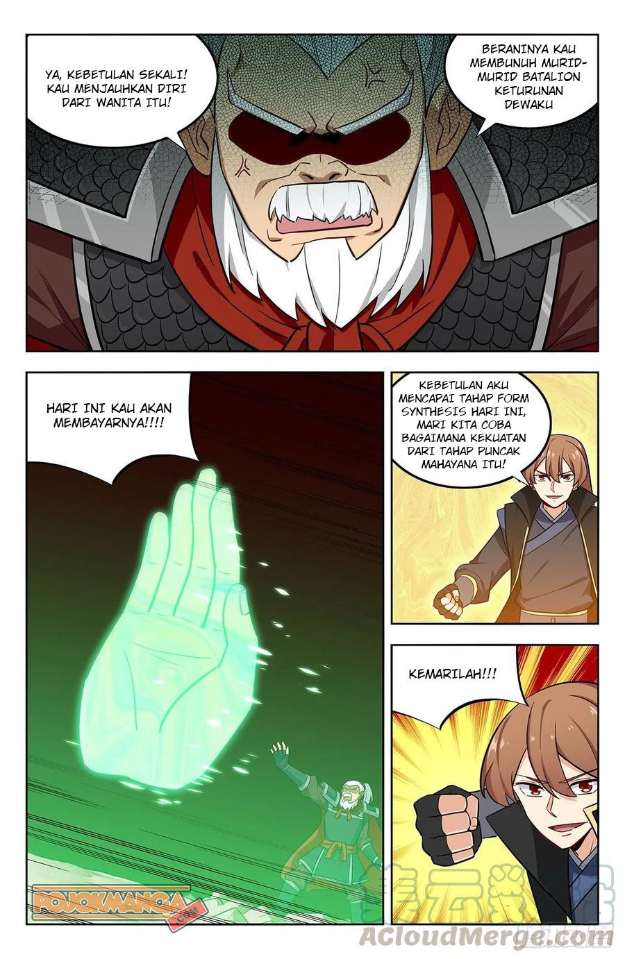 Strongest Anti M.E.T.A chapter 265 halaman 6