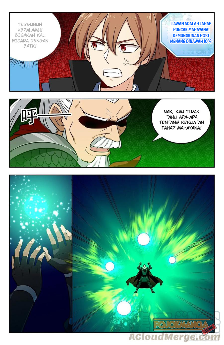 Strongest Anti M.E.T.A chapter 265 halaman 10