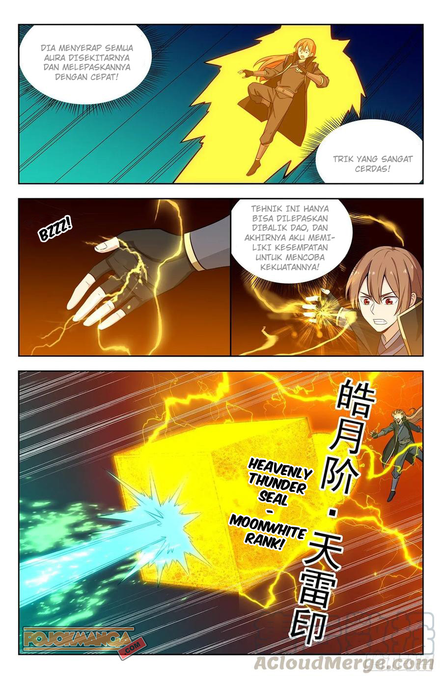 Strongest Anti M.E.T.A chapter 265 halaman 12