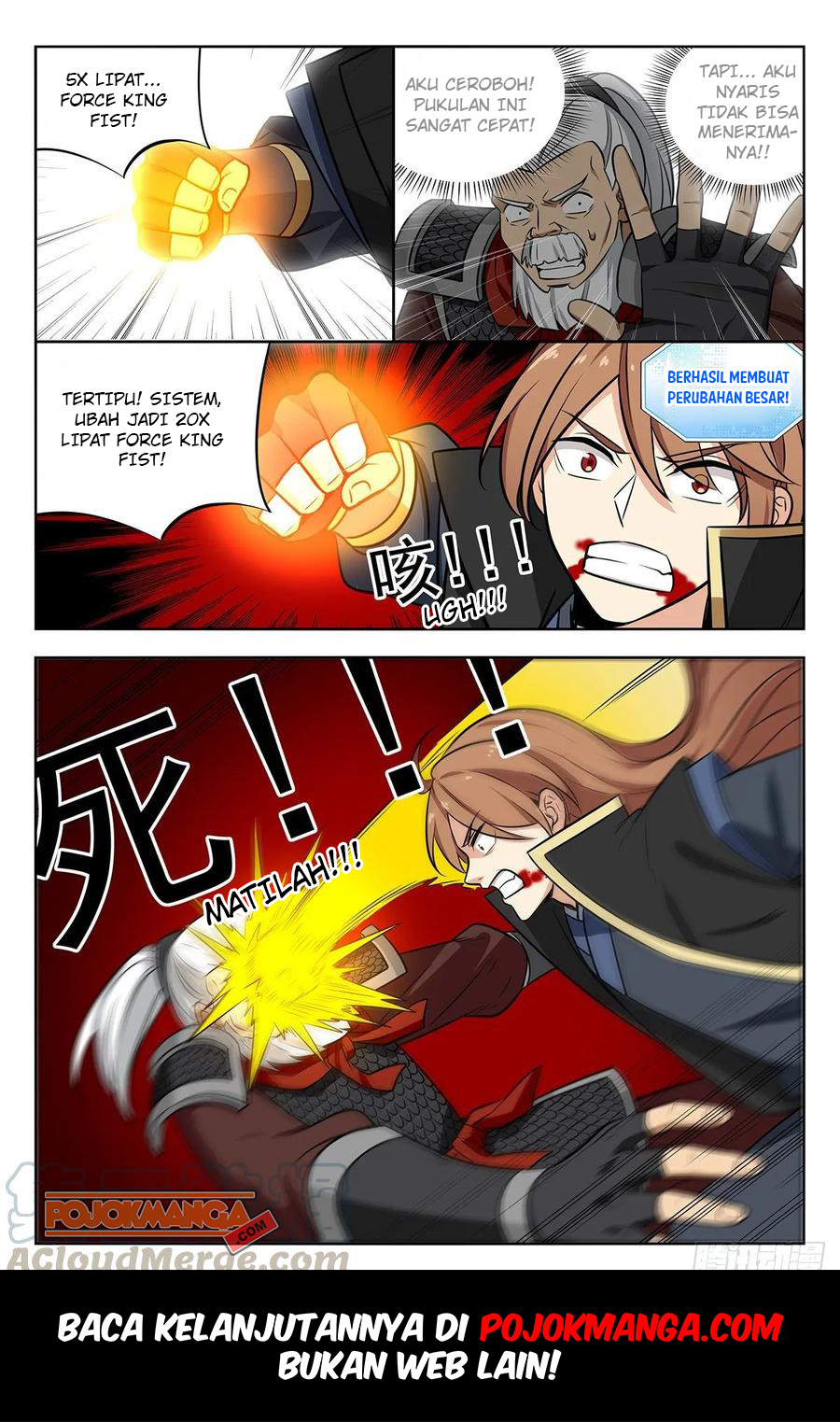 Strongest Anti M.E.T.A chapter 265 halaman 14