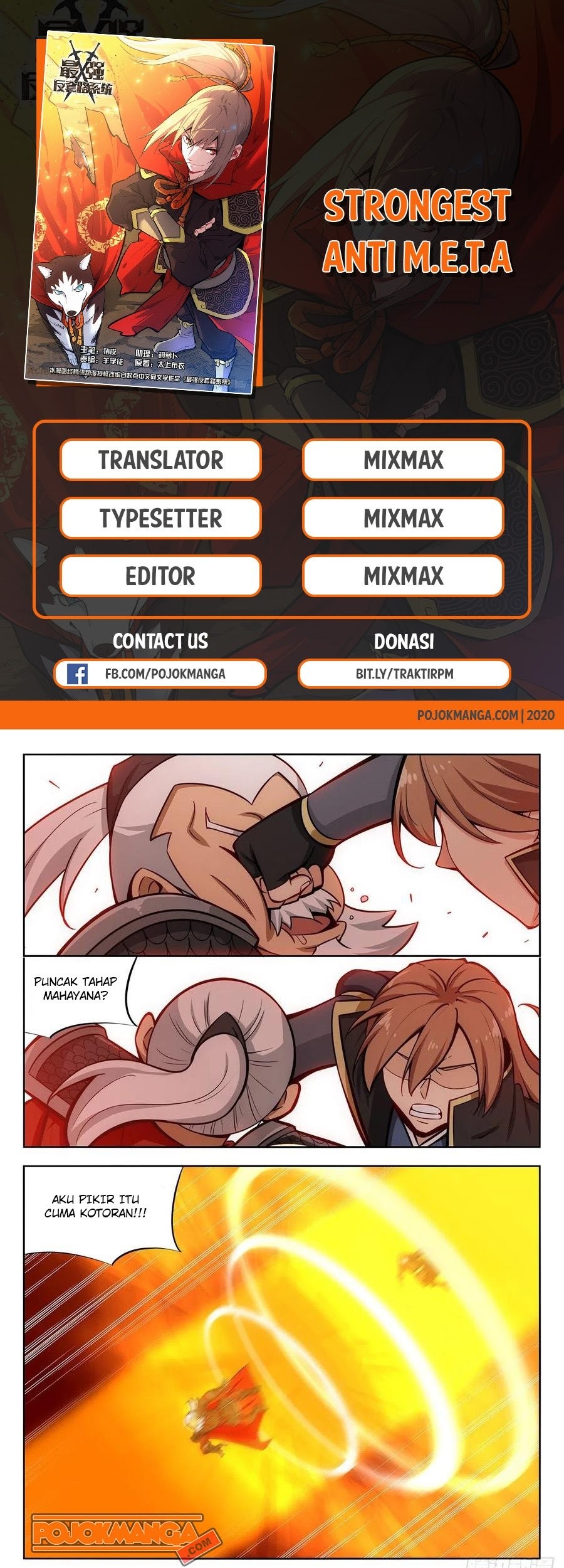 Strongest Anti M.E.T.A chapter 266 halaman 2