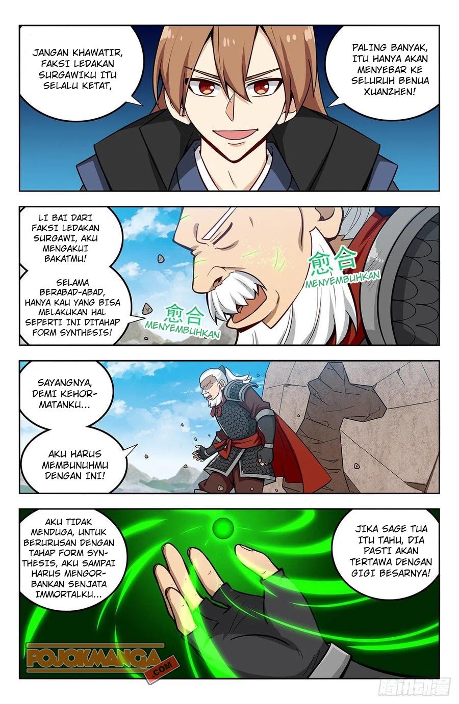Strongest Anti M.E.T.A chapter 266 halaman 5
