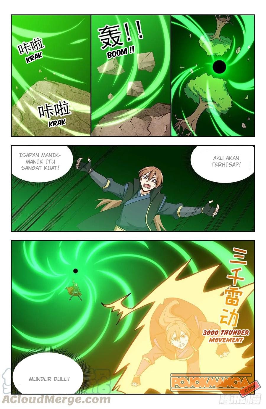 Strongest Anti M.E.T.A chapter 266 halaman 8