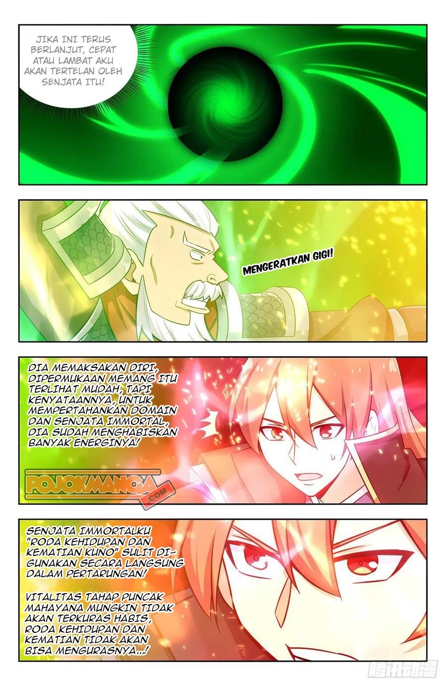 Strongest Anti M.E.T.A chapter 266 halaman 11