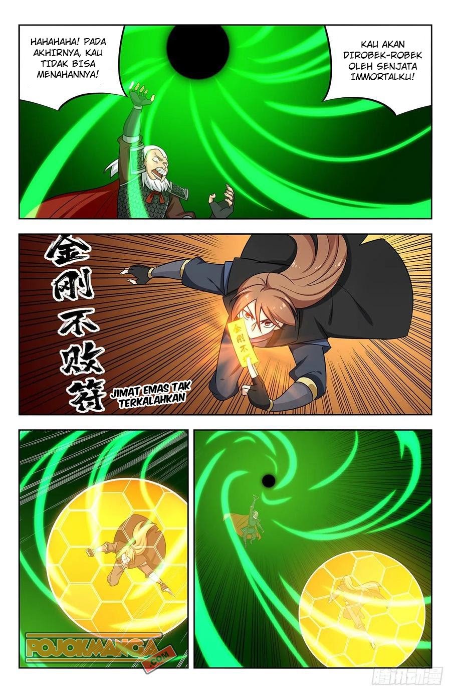 Strongest Anti M.E.T.A chapter 266 halaman 13