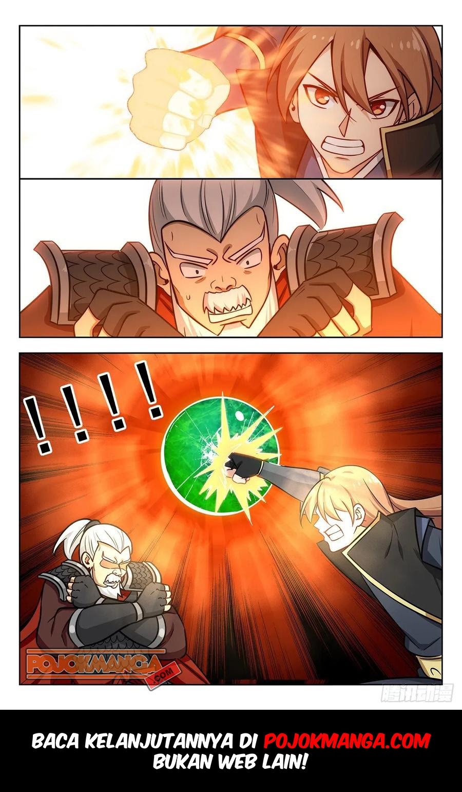 Strongest Anti M.E.T.A chapter 266 halaman 15