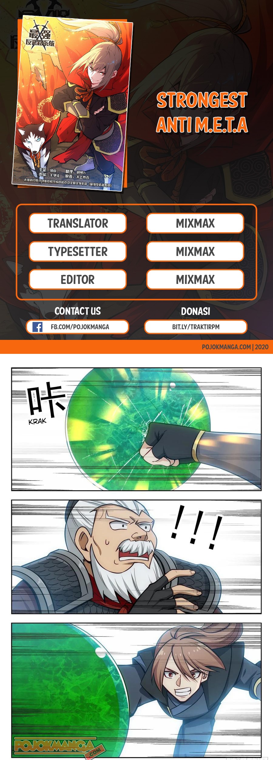 Strongest Anti M.E.T.A chapter 267 halaman 2