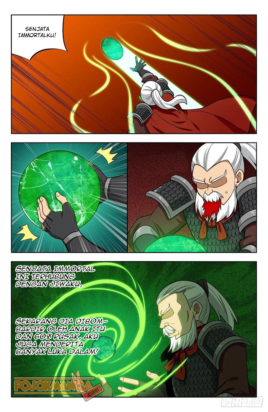 Strongest Anti M.E.T.A chapter 267 halaman 7