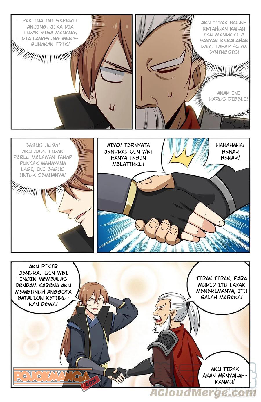 Strongest Anti M.E.T.A chapter 267 halaman 10