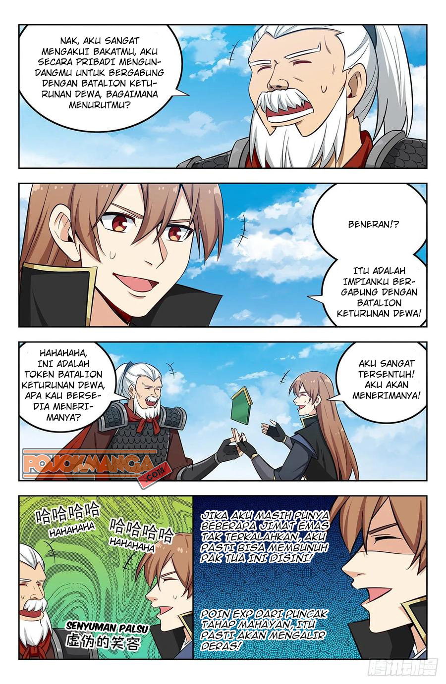 Strongest Anti M.E.T.A chapter 267 halaman 11