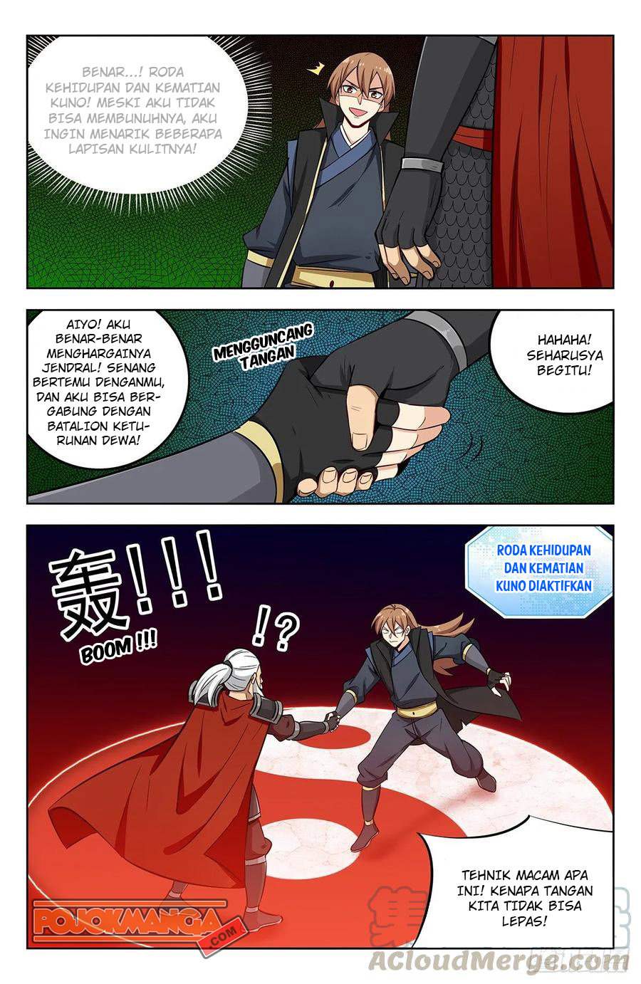 Strongest Anti M.E.T.A chapter 267 halaman 12