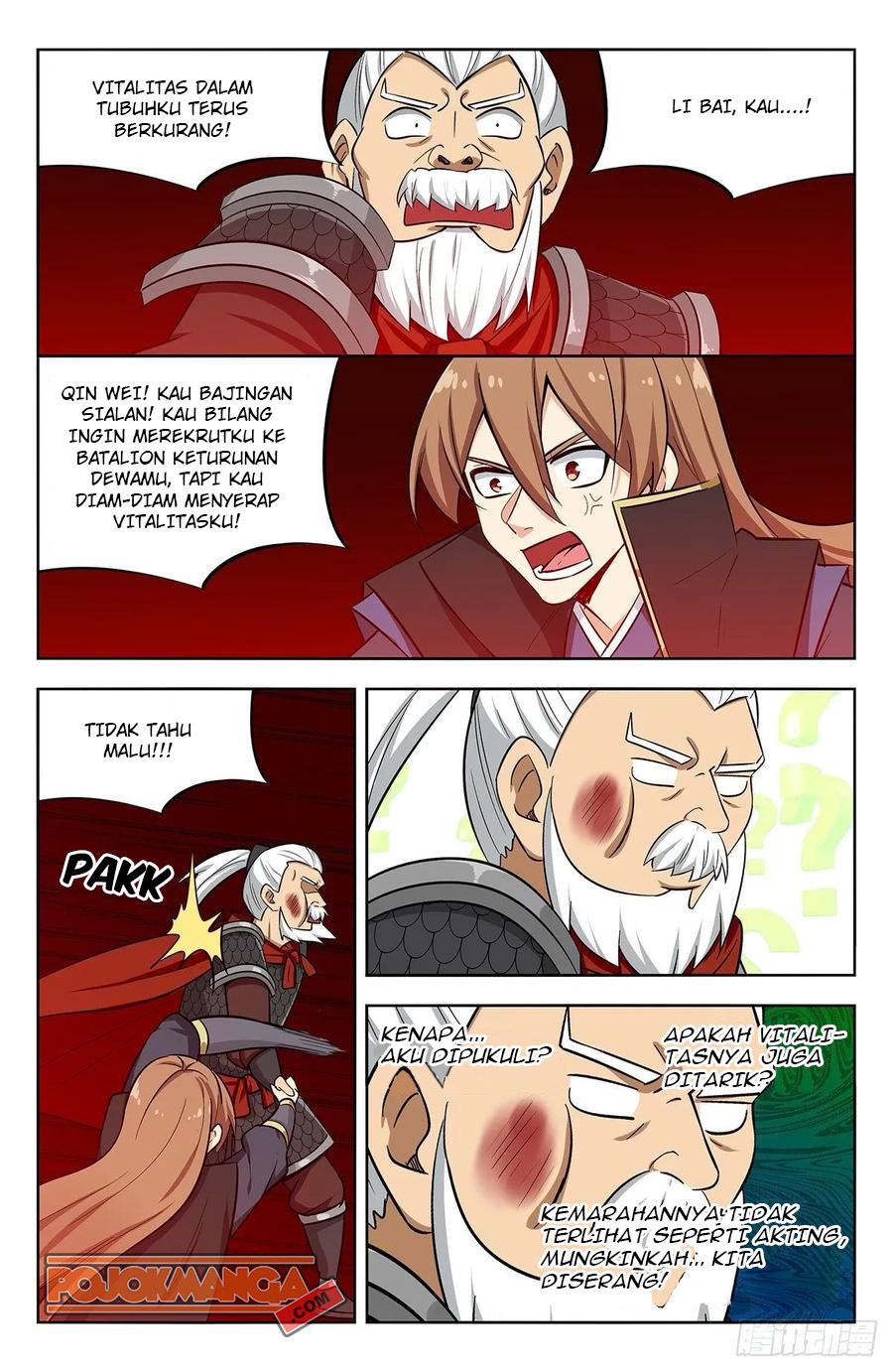 Strongest Anti M.E.T.A chapter 267 halaman 13