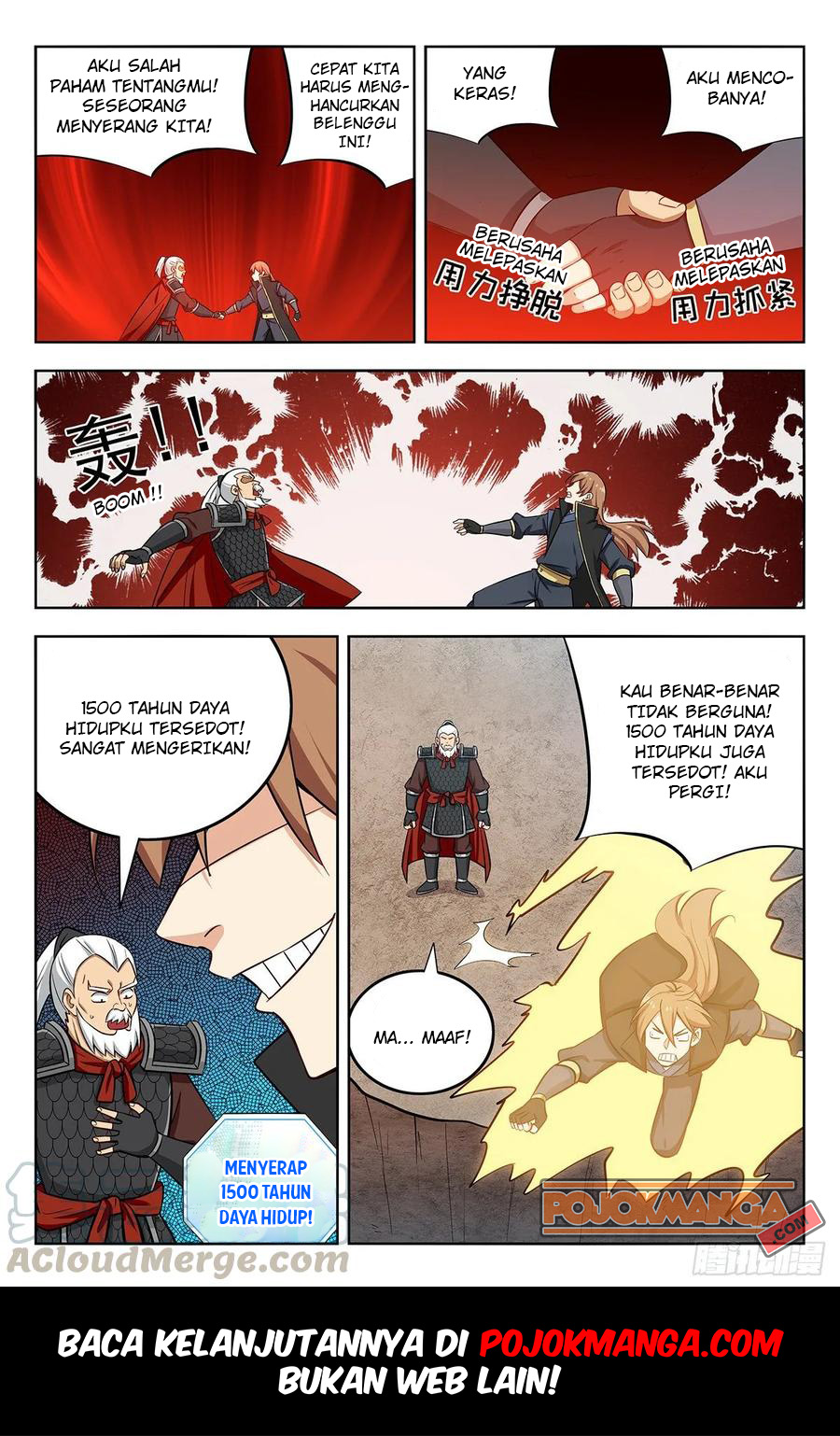 Strongest Anti M.E.T.A chapter 267 halaman 14