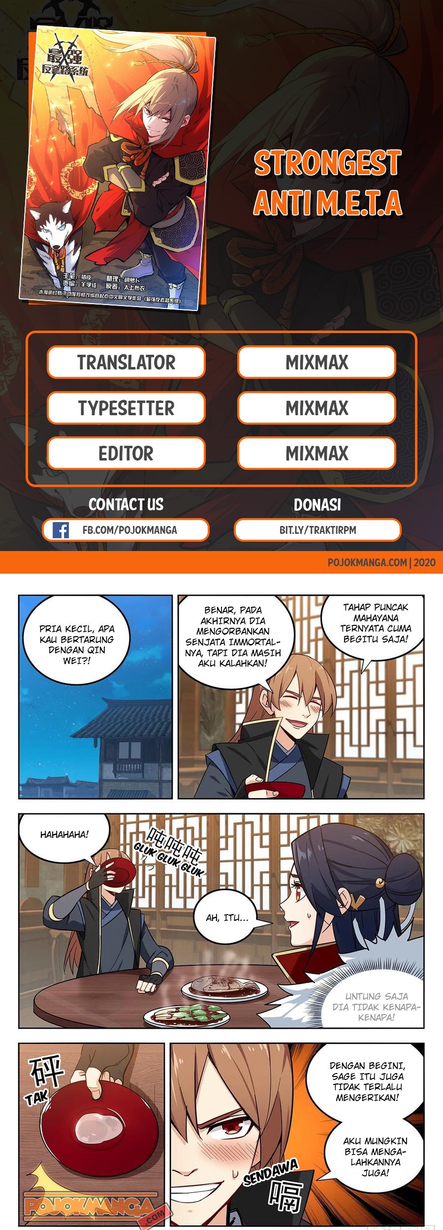 Strongest Anti M.E.T.A chapter 268 halaman 2