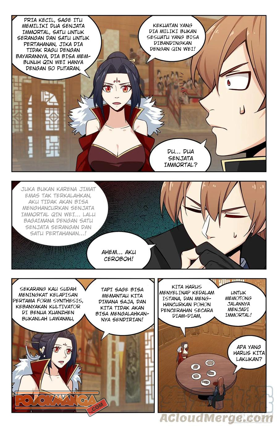 Strongest Anti M.E.T.A chapter 268 halaman 4