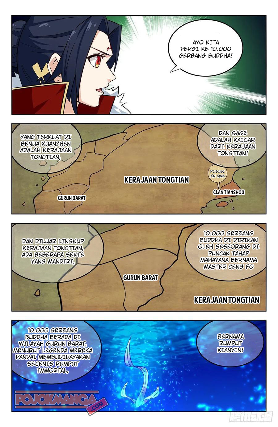 Strongest Anti M.E.T.A chapter 268 halaman 5