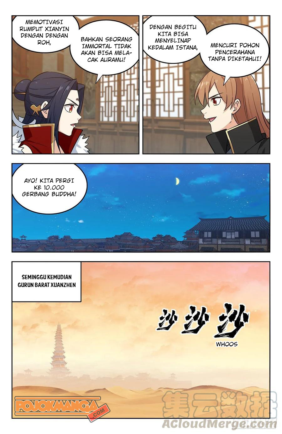 Strongest Anti M.E.T.A chapter 268 halaman 6