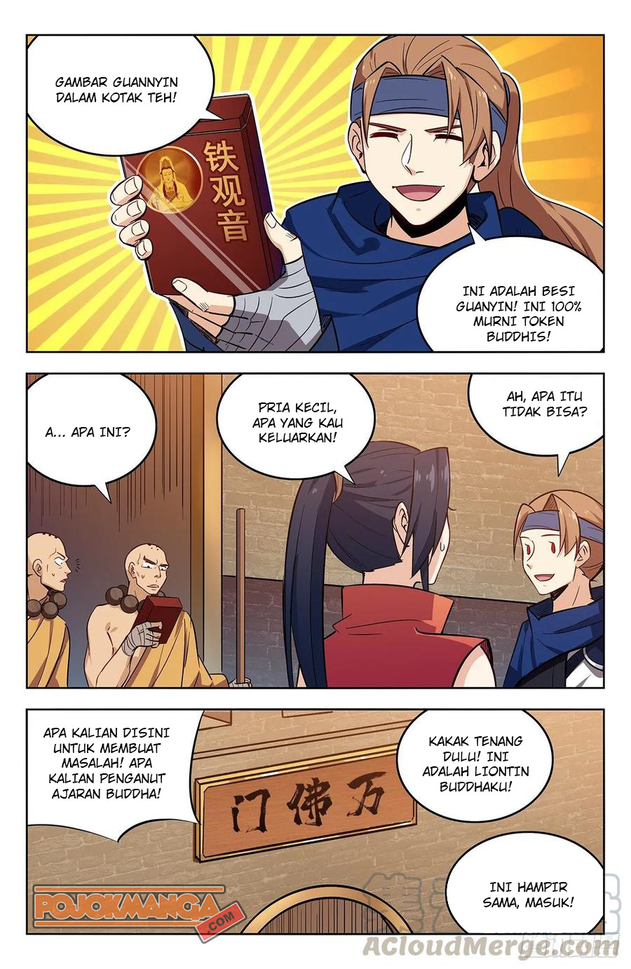 Strongest Anti M.E.T.A chapter 268 halaman 10