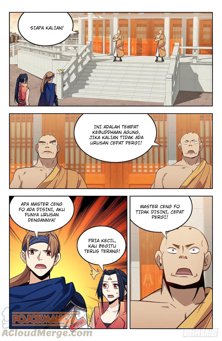 Strongest Anti M.E.T.A chapter 268 halaman 12