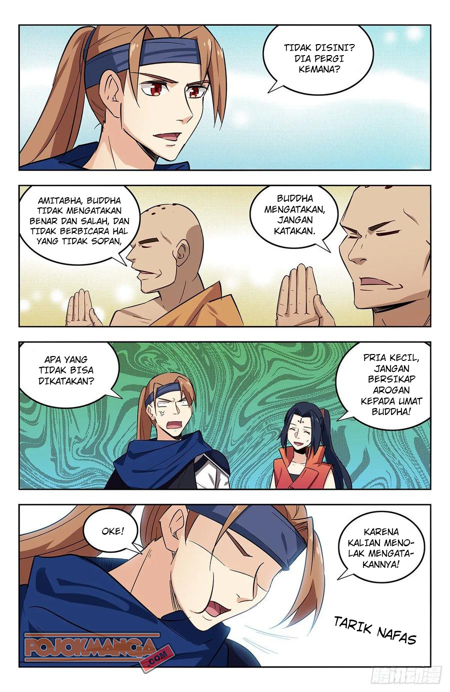 Strongest Anti M.E.T.A chapter 268 halaman 13