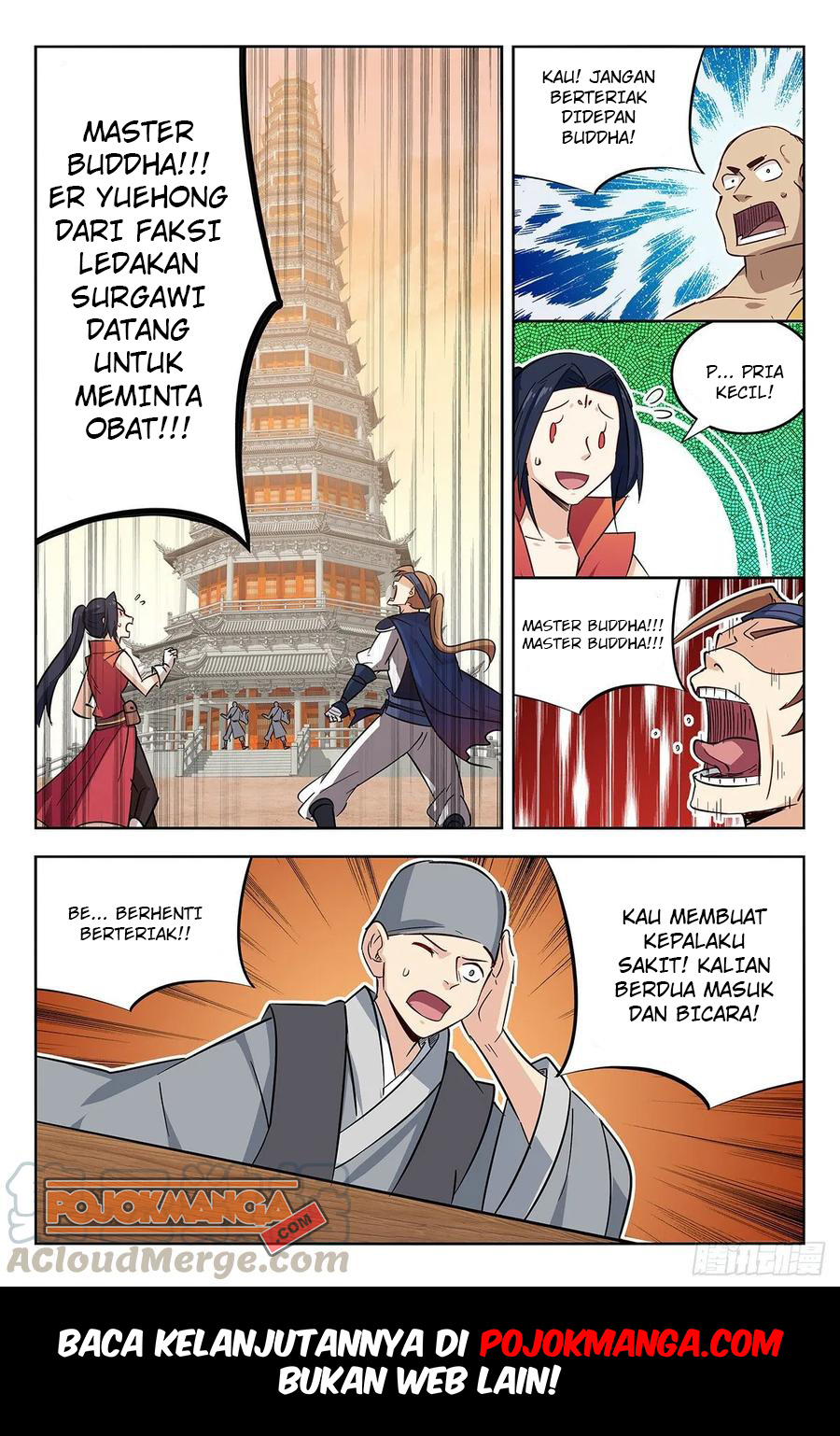 Strongest Anti M.E.T.A chapter 268 halaman 14