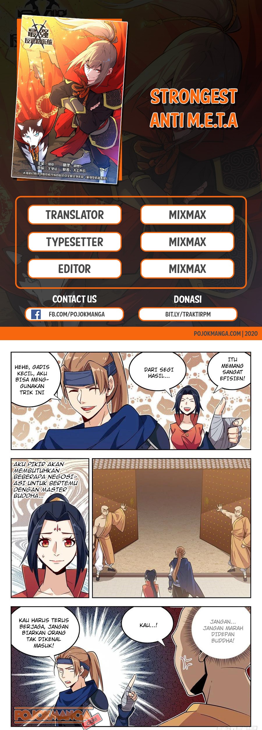 Strongest Anti M.E.T.A Bab 269 halaman 2