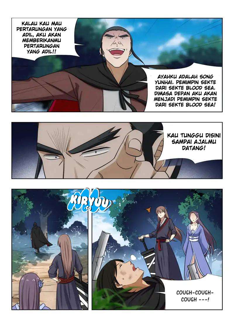 Strongest Anti M.E.T.A chapter 27 halaman 7