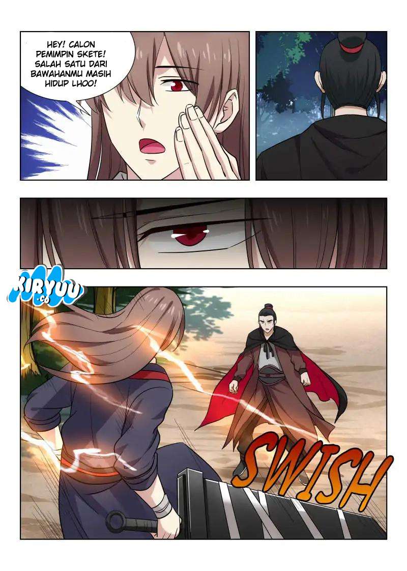 Strongest Anti M.E.T.A chapter 27 halaman 8