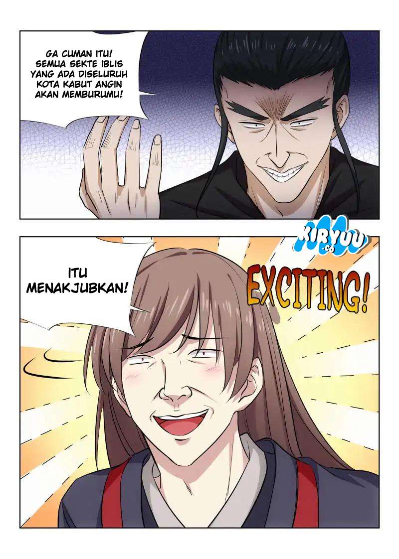 Strongest Anti M.E.T.A chapter 27 halaman 11