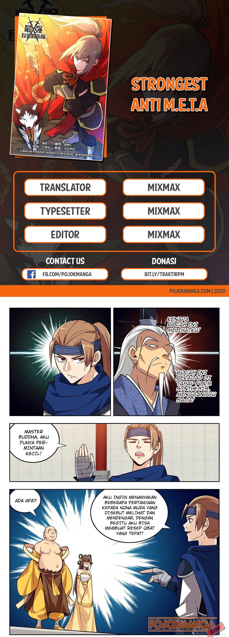 Strongest Anti M.E.T.A chapter 270 halaman 2