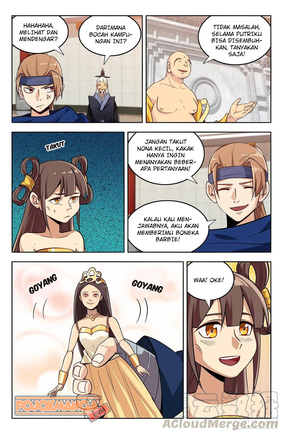 Strongest Anti M.E.T.A chapter 270 halaman 4
